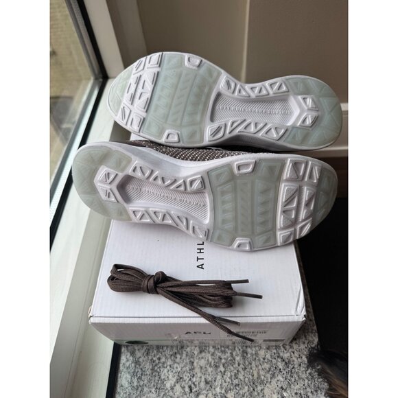 NWB APL Women's Brown Ombre TechLoom Breeze Lightweight Athletic Shoes W 6.5 Y 5 - Picture 5 of 6